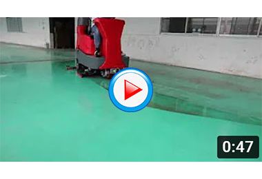 RLA660 ride on floor scrubber in Canada